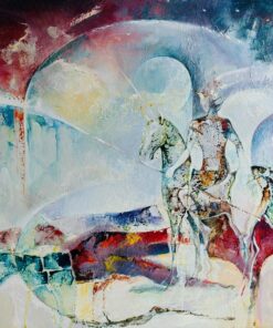 “The Amazon” – Stefan Temelkov | Oil on canvas