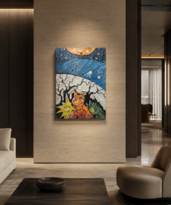 “Galaxies” – Stavri Kalinov | Oil on canvas - Image 2