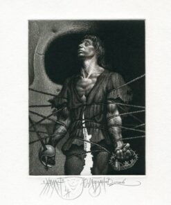 “Hamlet” – Yulian Yordanov | Etching