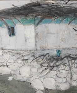 “Village 2” – Nikolay Dobrev | Oil on canvas