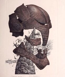 “Magical Chronicles 2” – Yulian Yordanov | Lithograph