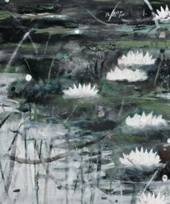 “Water Lilies” – Nikolay Dobrev | Oil on canvas