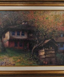 “Autumn Landscape” – Tsvyatko Dochev | Oil on Canvas