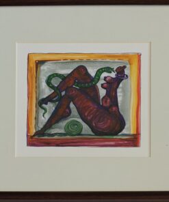 “Untitled” (Watercolour 3) – Stavri Kalinov | Original Watercolour