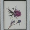 “Thistle and Bee 1” – Anna Tikhonova-Yordanova | Watercolour