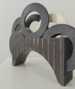 “Cycles of Existence” – Ivaylo Ivanov – Benzo | Ceramic and Chamotte