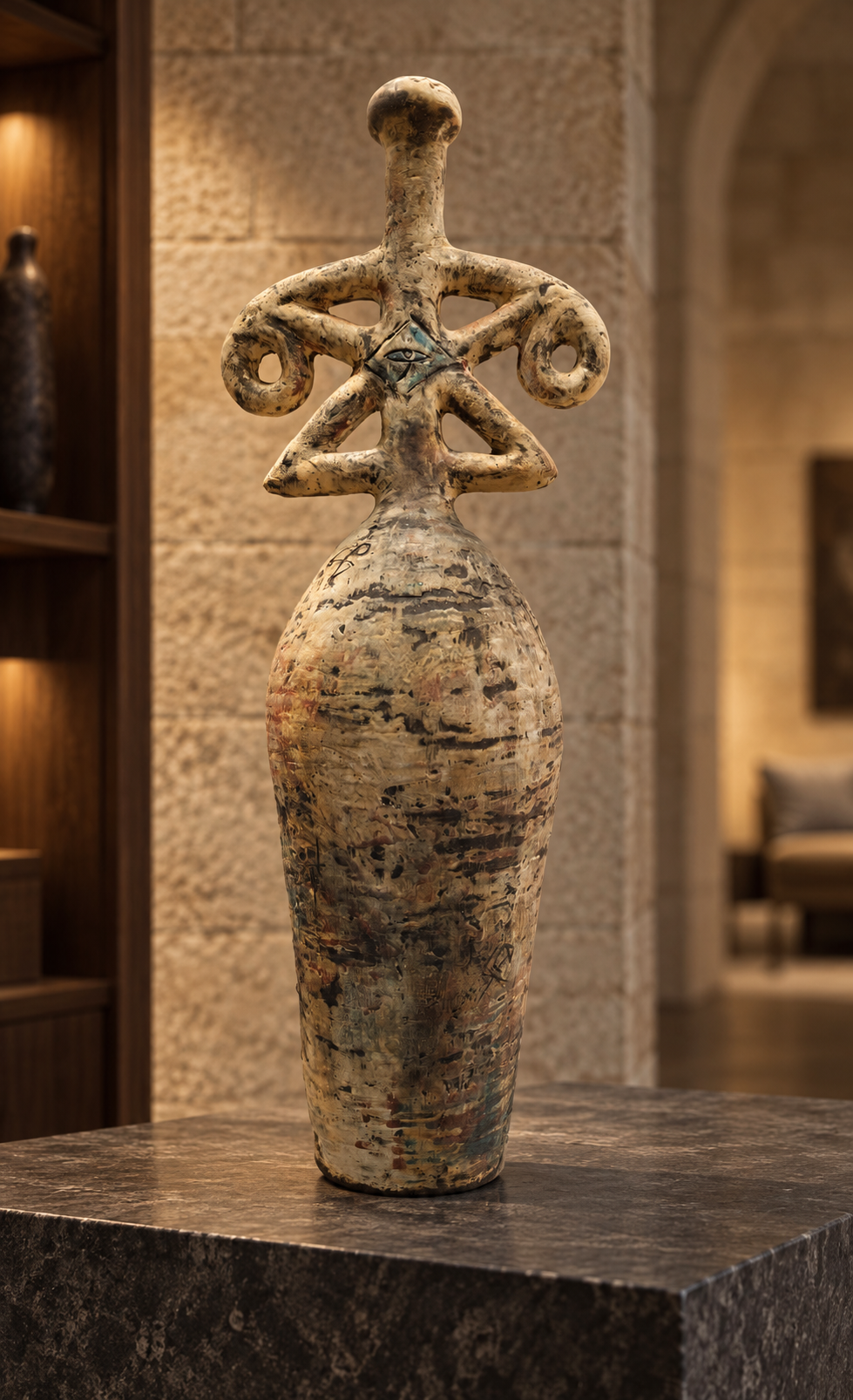 “Ery” – Evgenia Georgieva | Original ceramic artwork - Image 2