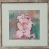 “Gladiolus” – Stanka Atanasova | Watercolour