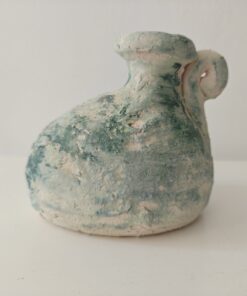 “Glagoli – Green” – Evgenia Georgieva | Ceramic Sculpture - Image 4