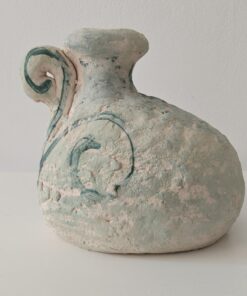 “Glagoli – Green” – Evgenia Georgieva | Ceramic Sculpture - Image 3
