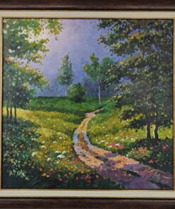 “Forest Path 2” – Ivan Nedyalkov | Oil on canvas