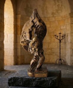 “Icarus” – Spas Dochev | Bronze sculpture - Image 2