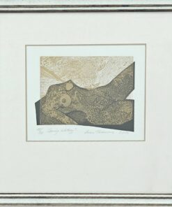 “Spring Waters” – Anna Tikhonova-Yordanova | Etching