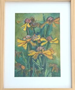 “Yellow Flowers” – Magdalena Yotova | Watercolour