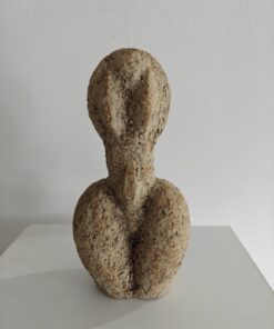 “Female Torso” – Slavi Slavov | Fireclay Ceramic Sculpture