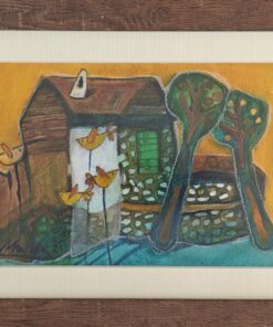 “Village Houses 1” – Magdalena Yotova | Watercolour