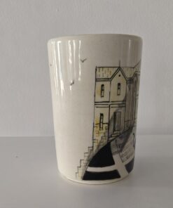“Black Cat for Good Luck” Ceramic Set – Irina Vachkova (Termodvoyka) - Image 6