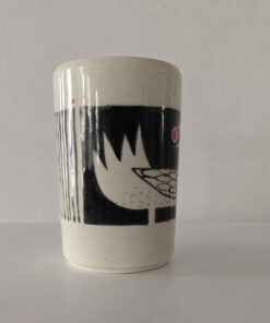 “Bird” Ceramic Set – Irina Vachkova (Termodvoyka) | Hand-Painted Ceramic - Image 5