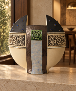 “Ceramic Vase 1” – Termodvoyka (Ivaylo and Irina) | Studio Ceramic - Image 2