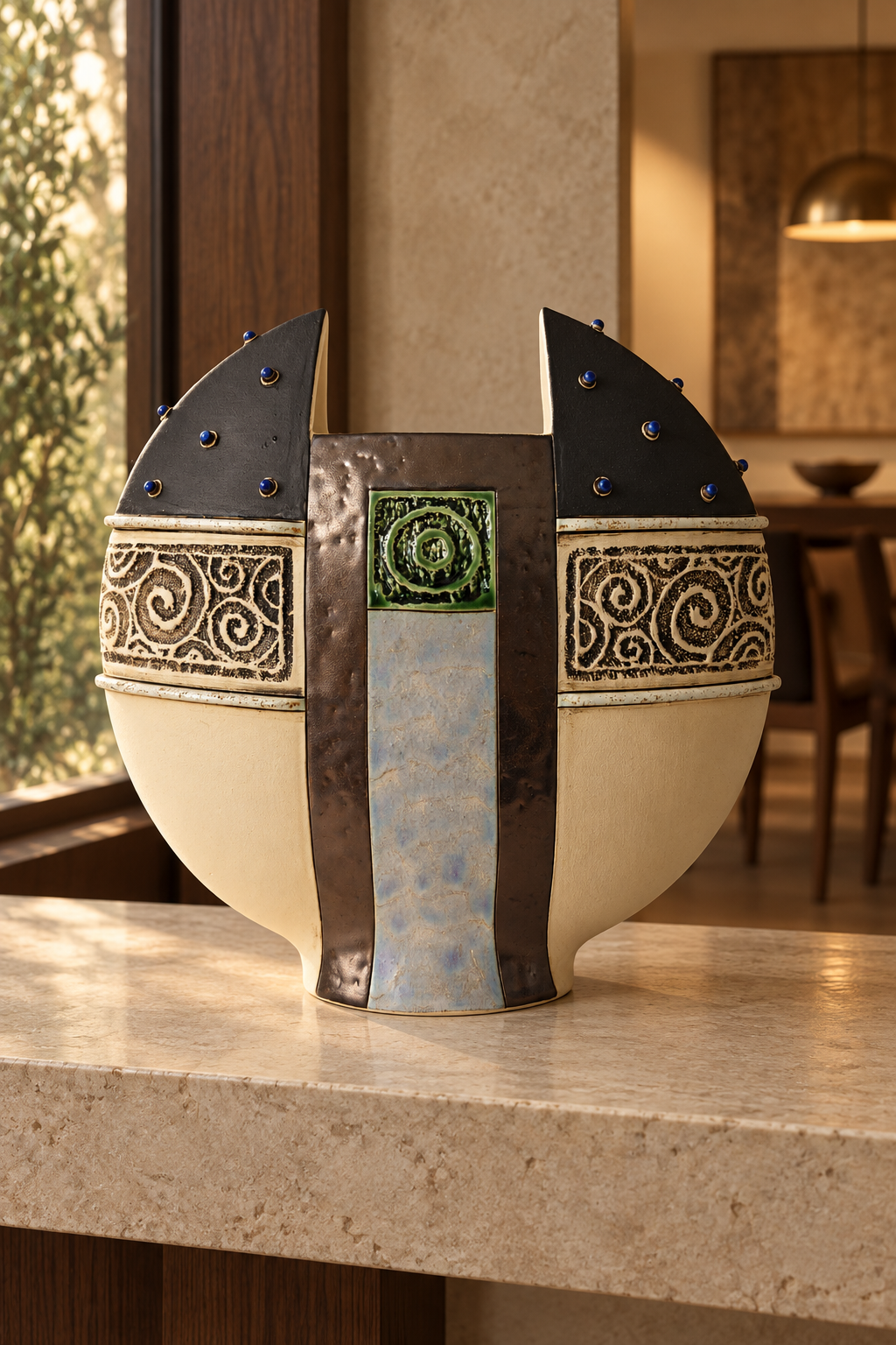 “Ceramic Vase 1” – Termodvoyka (Ivaylo and Irina) | Studio Ceramic - Image 2