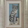 “Kitten” – Irina Vachkova (Termodvoyka) | Ceramic Artwork