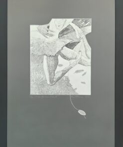 “Jump. By Swan Lake II” – Anna Tikhonova-Yordanova | Etching