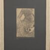 “Girl with the Shell” – Anna Tikhonova-Yordanova | Etching, Ex Libris
