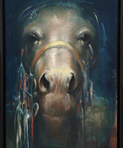 “The Eyes of a Friend” – Kamen Kisimov | Oil on Canvas