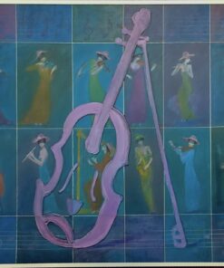 “Orchestra” – Vladimir Kirov | Acrylic on Canvas