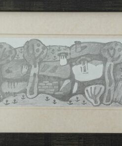 “Landscape 1” – Magdalena Yotova | Pencil Drawing