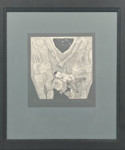 “Under the Heaven of Fishes” – Anna Tikhonova-Yordanova | Etching