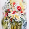 “Wildflowers” – Alexander Telalim | Original Watercolour