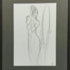 “Before the Mirror” – Vladimir Kirov | Pencil on Paper