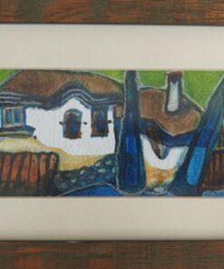 “Fairytale Houses 2” – Magdalena Yotova | Watercolour