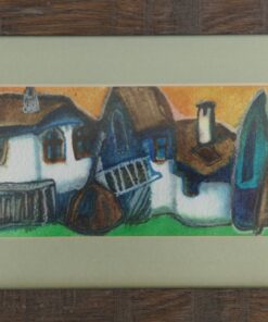 “Fairytale Houses 3” – Magdalena Yotova | Watercolour