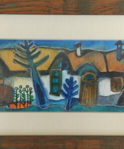 “Fairytale Houses 1” – Magdalena Yotova | Watercolour