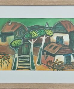 “Spring Landscape 1” – Magdalena Yotova | Watercolour