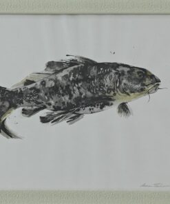 “Carp” – Anna Tikhonova-Yordanova | Watercolour