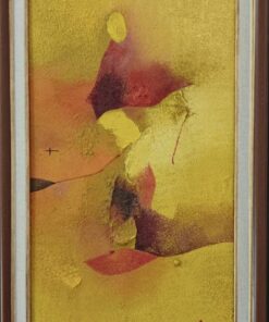 “Traces” – Stanka Atanasova | Oil on Canvas