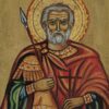 “Saint Menas” – Krasimir Tashev | Icon on Wood