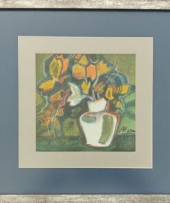 “Vase with Yellow Flowers” – Magdalena Yotova | Watercolour