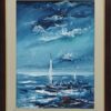 “Evening by the Shore” – Stefan Temelkov | Oil on Canvas