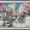 “Winter” – Reneta Isin | Oil on Canvas