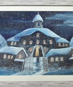 “Winter Tale” – Latinka Minkova | Watercolour
