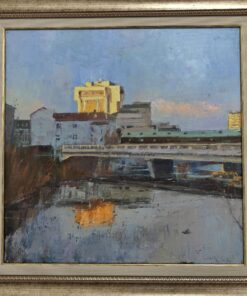 “The Golden Hour” – Rumen Georgiev | Oil on Canvas