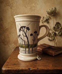 “Handcrafted Ceramic Cup 2” – Termodvoyka | Artistic Ceramics