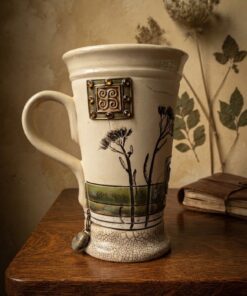 “Handcrafted Ceramic Cup 1” – Termodvoyka | Artistic Ceramics