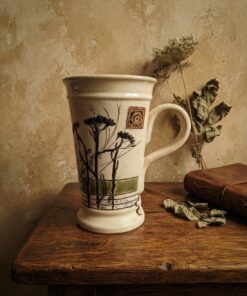 “Handcrafted Ceramic Cup 4” – Termodvoyka | Artistic Ceramics