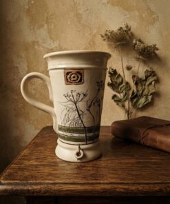 “Handcrafted Ceramic Cup 5” – Termodvoyka | Artistic Ceramics