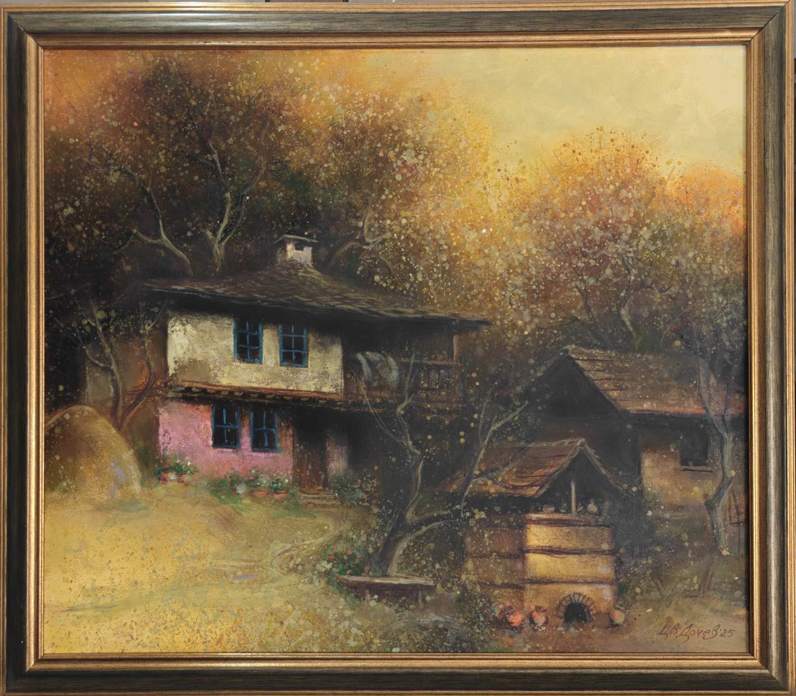“Autumn” – Tsvyatko Dochev | Oil on Canvas